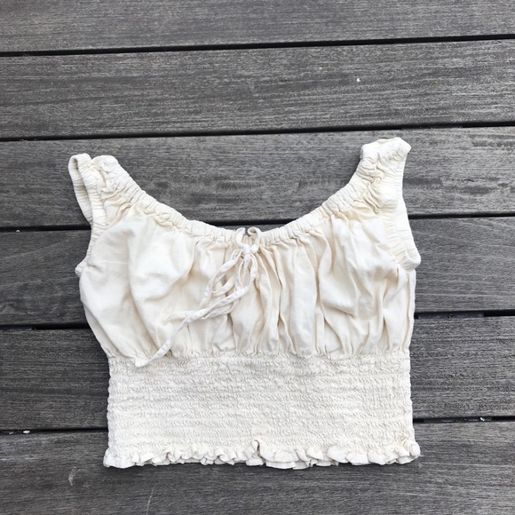 Brandy Melville Tops - Brandy Melville cropped smock
